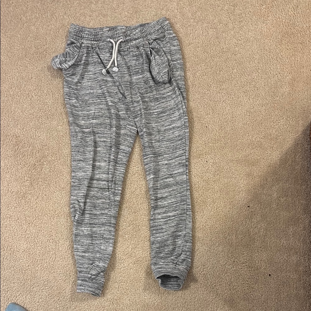 Gray Kids Jogger Pants
